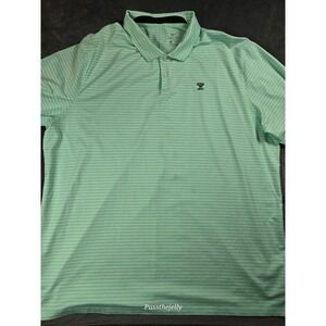 Nike Shirt Mens 2XL Dri-Fit Tour‎ Tiger Woods Golf Polo Performance Cup Logo